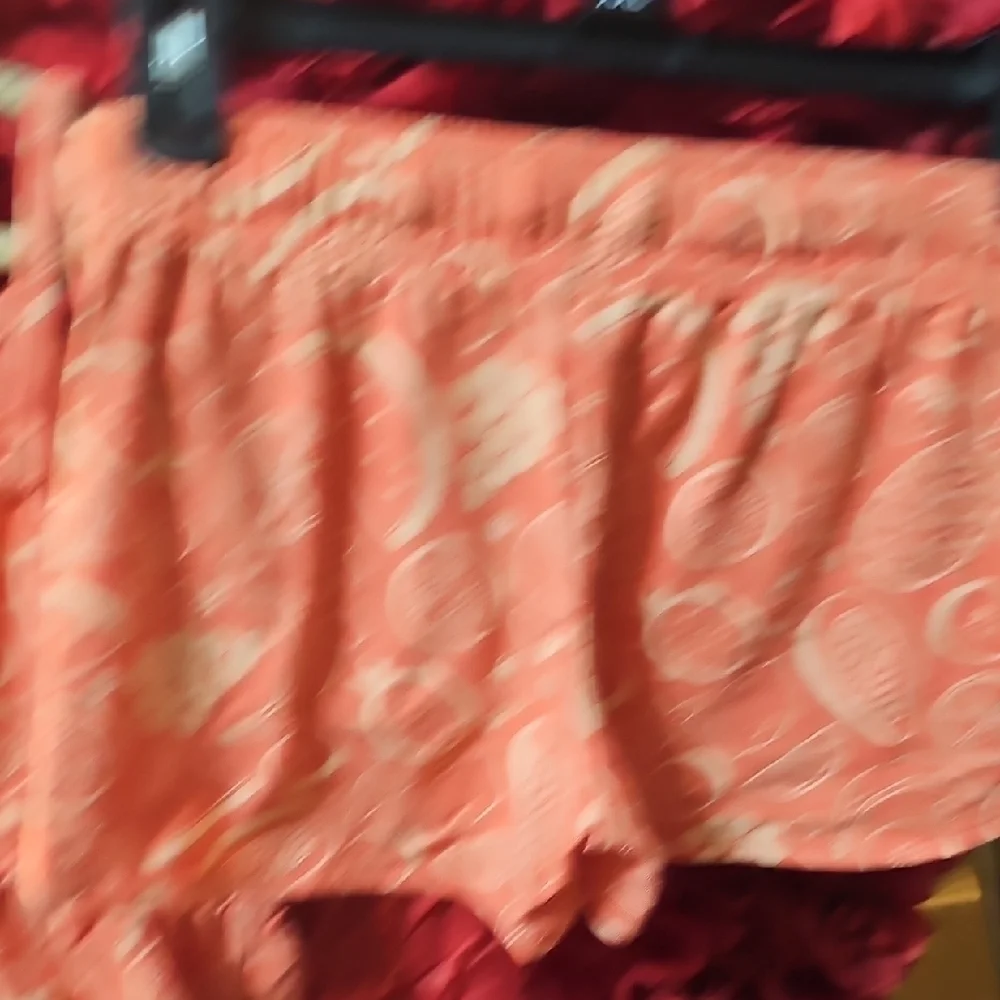 Cat & Jack NWT Coral Print Sleepwear Set Size Medium (8)
